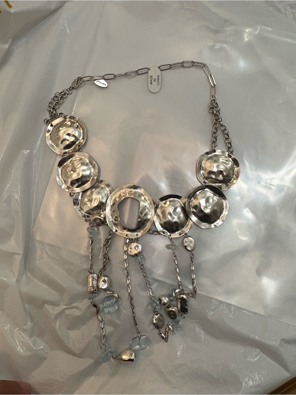 Free people flawed necklace